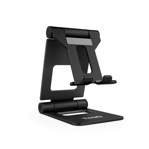 Suporte de Mesa Tooq Ajustável p/ Smartphone/Tablet Max. 10