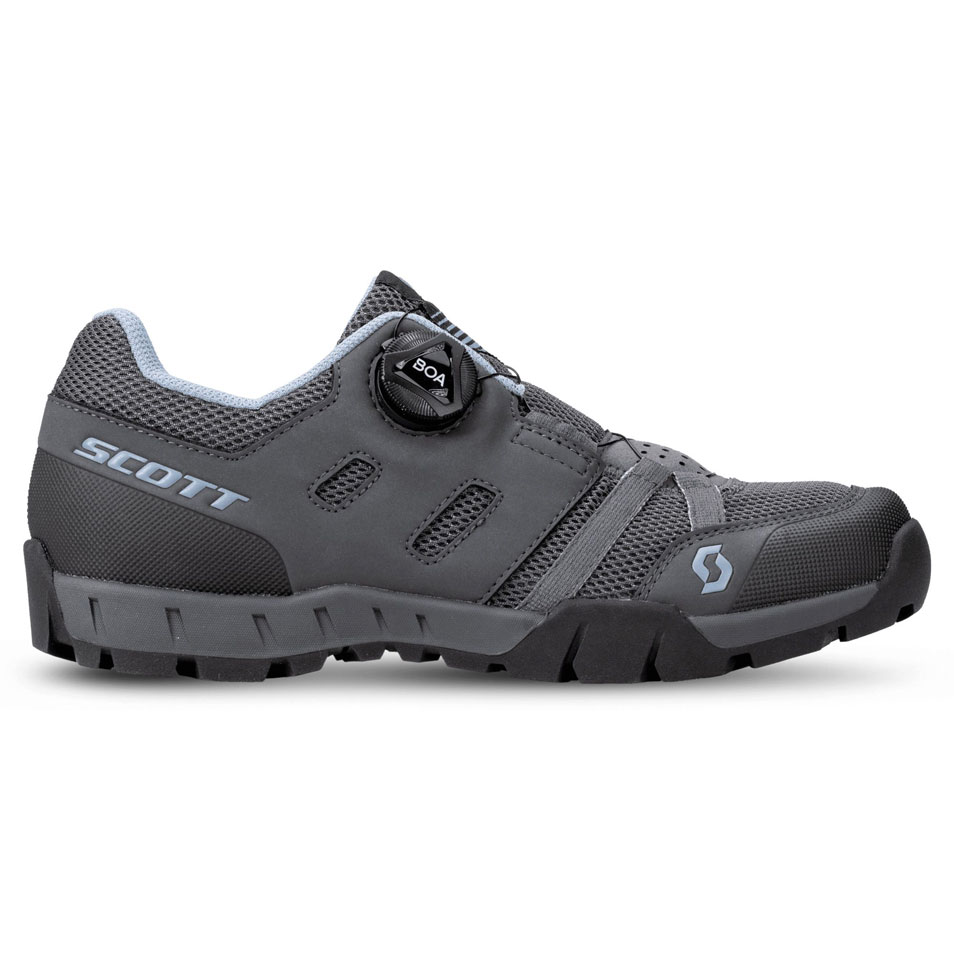 Scott Sport Crus-r Boa MTB Cykelsko Til Kvinder Dark Grey/Light Blue