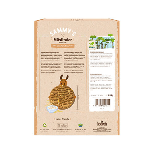 Bosch Sammy's Muesli Koekjes