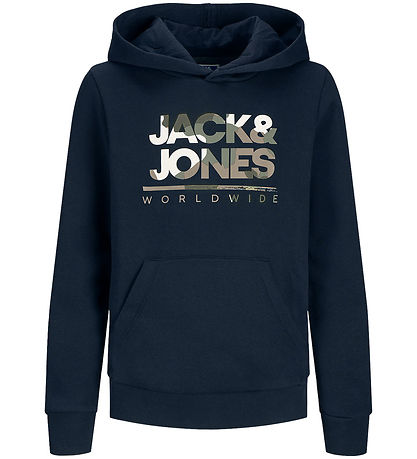 Jack & Jones H?ttetr?je - JjLuke - Navy Blazer/Big