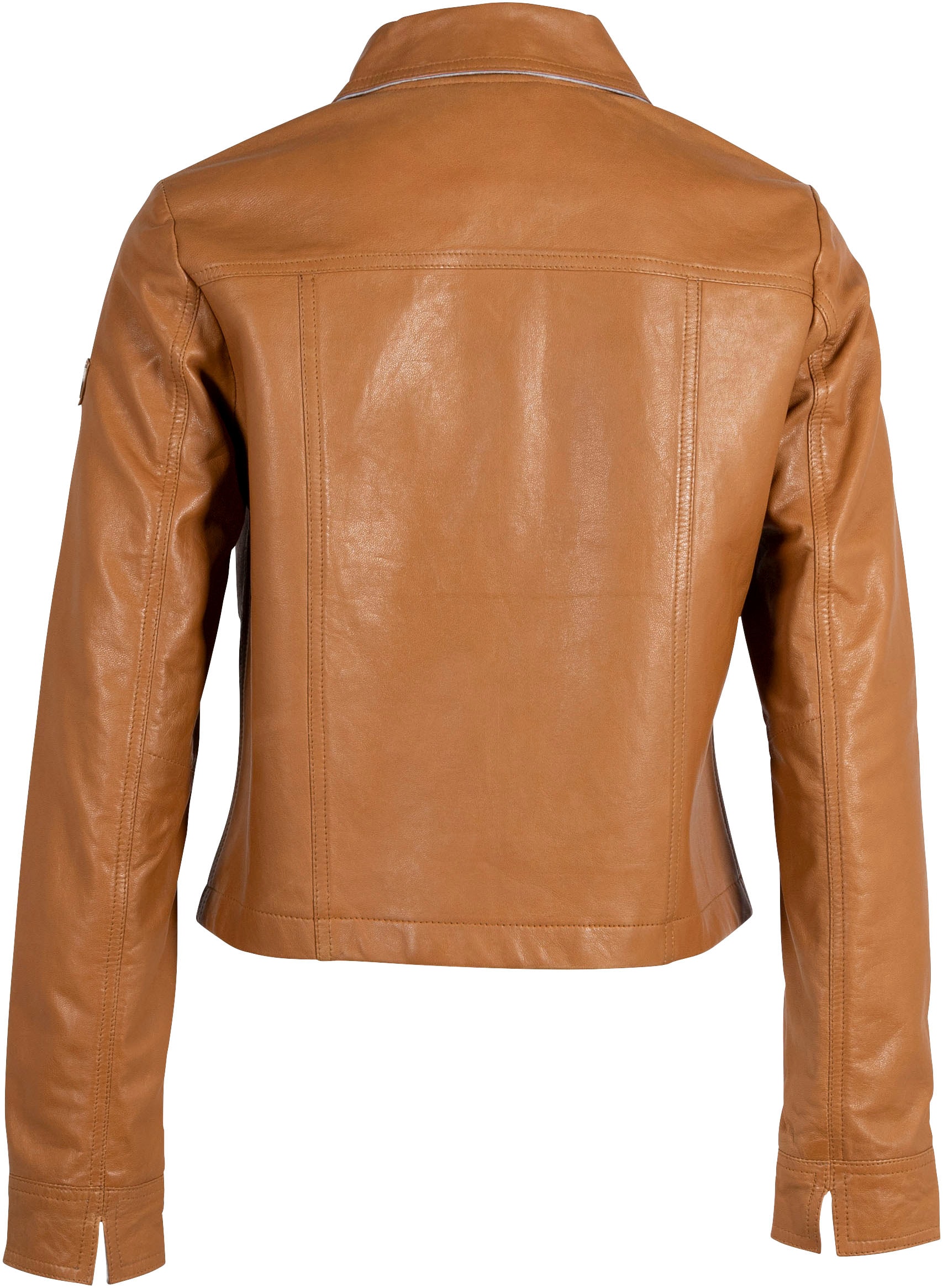Mauritius Lederjacke »MWLefei« mit Brusttaschen