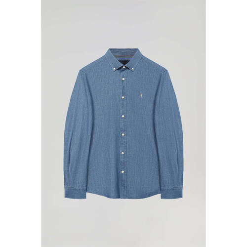 Polo Club - SAILOR RIGBY GO DENIM REGULAR Azul