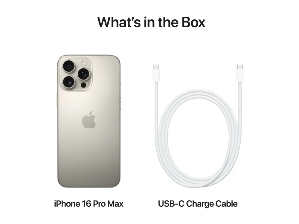 [OUTLET] - Apple | iPhone 16 Pro Max -  256 GB - Natural Titanium