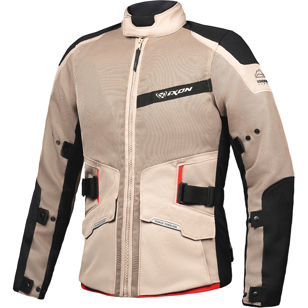 Ixon - Veste M-Njord Sable / Noir / Rouge