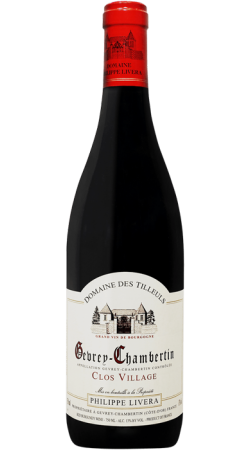 Domaine Philippe Livera Gevrey-Chambertin Clos Village 2020