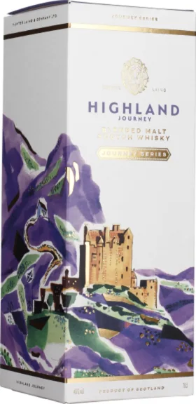 HIGHLAND JOURNEY HIGHLAND BLENDED MALT 70CL