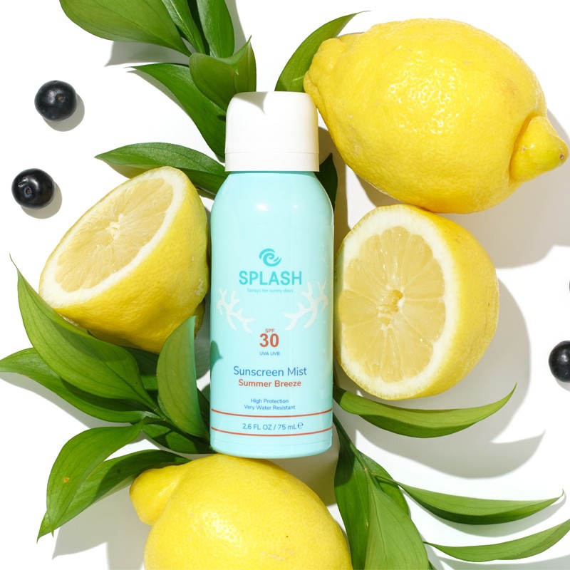 Splash Summer Breeze Sunscreen Mist SPF 30 - 75 ml