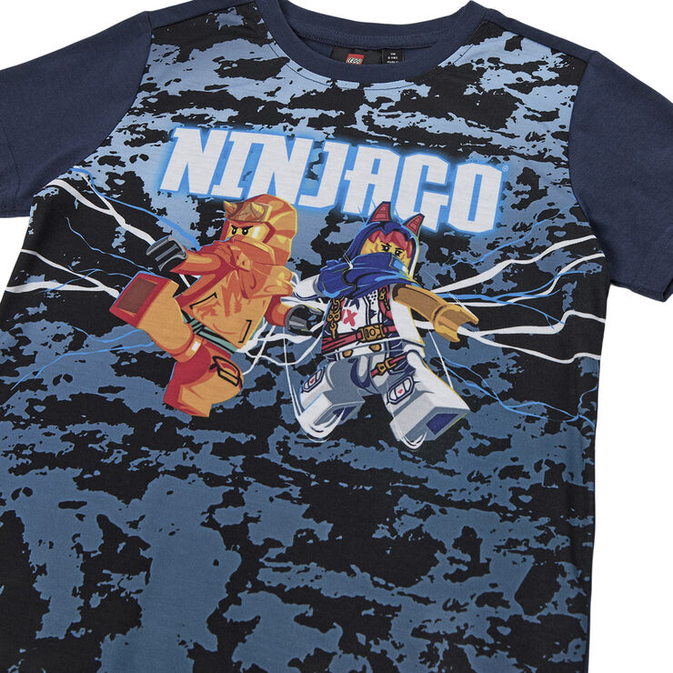 LEGO kidswear-LEGO børnetøj LWTANO 609 - T-SHIRT S/S Blå