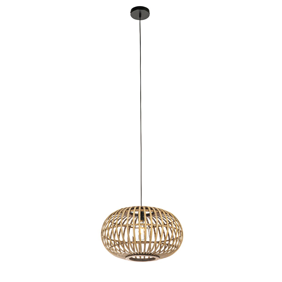 Oosterse hanglamp bamboe 44 cm - Amira