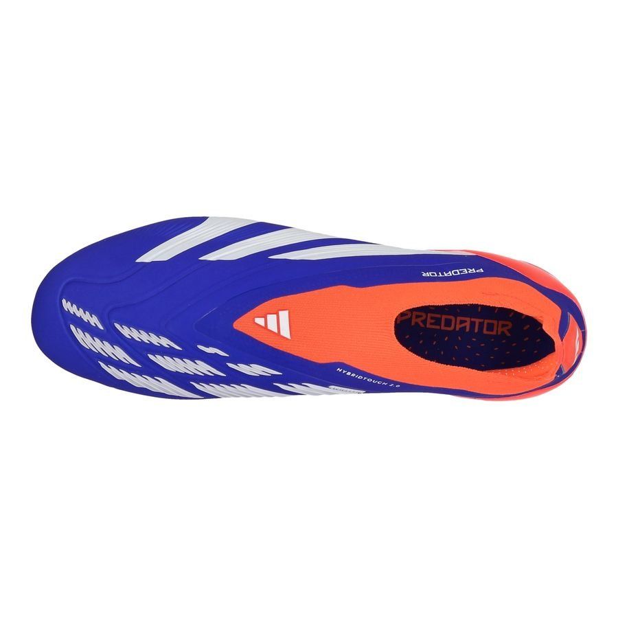 adidas Predator Elite Laceless AG Advancement - Bleu/Blanc/Rouge