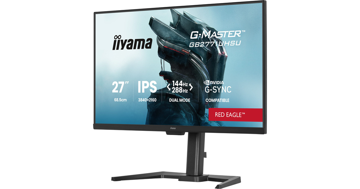 iiyamaG-Master Red Eagle GB2771UHSU-B1 27