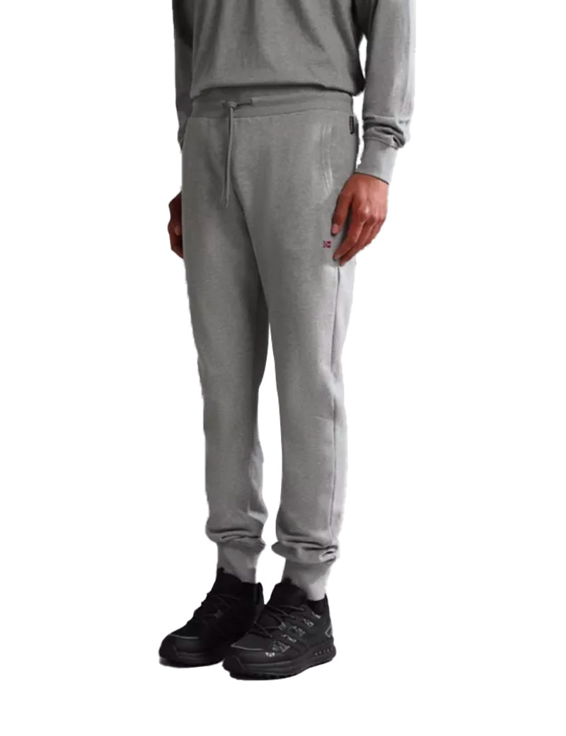 NAPAPIJRI PANTALON JOGGING HOMME MALIS GRIS