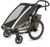 Thule Chariot Cross 1 Sykkelvogn, Khaki G3