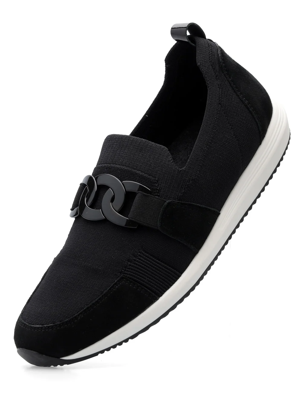 Slipper Lissabon schwarz