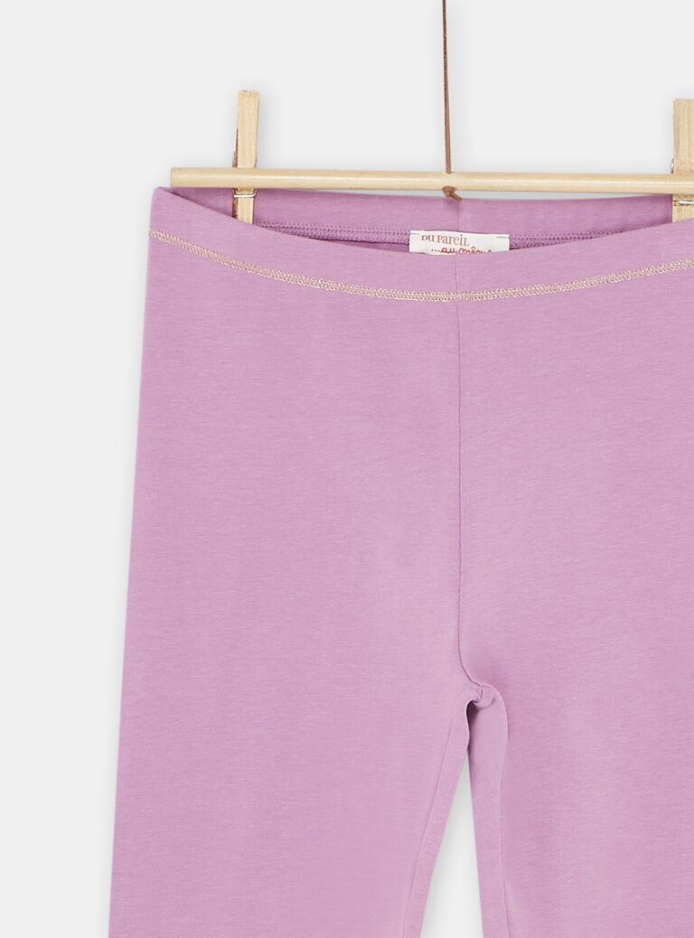 Legging parme fille