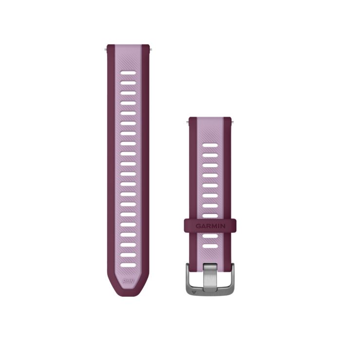 Garmin Unisex Tilbehør til ure/armbånd Quick Release 20 mm Strap (Silicone) Lilla