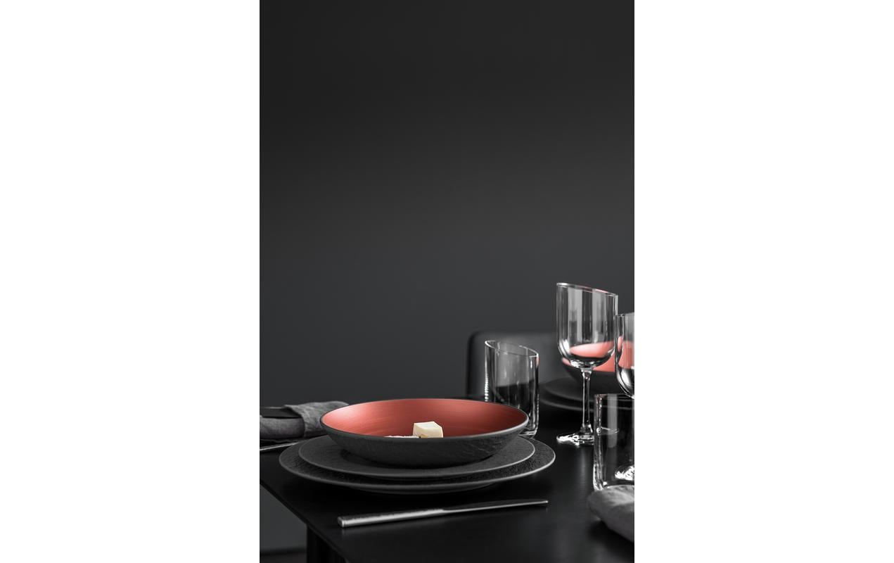 Schale Manufacture Rock Glow 24 cm, 6 Stück, Bronze/Kupfer<br>Schalen aus Porzellan