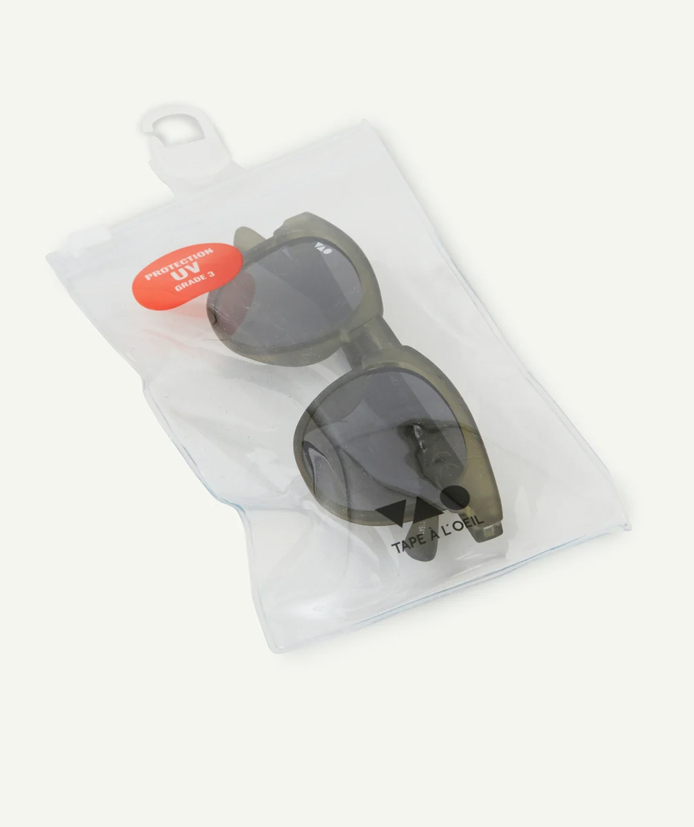 lunettes de soleil garçon vertes