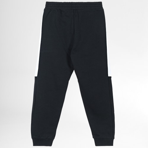 Pantalon Jogging A Bandes Enfant 6LBP57-BJEXZ Bleu Marine