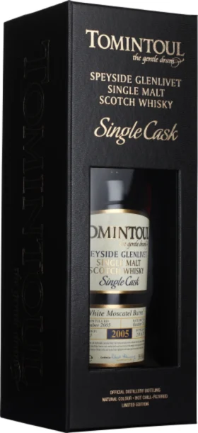 TOMINTOUL 16 YEARS 2005 MOSCATEL SINGLE CASK 70CL