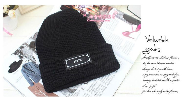 FROME - Applicatie Beanie