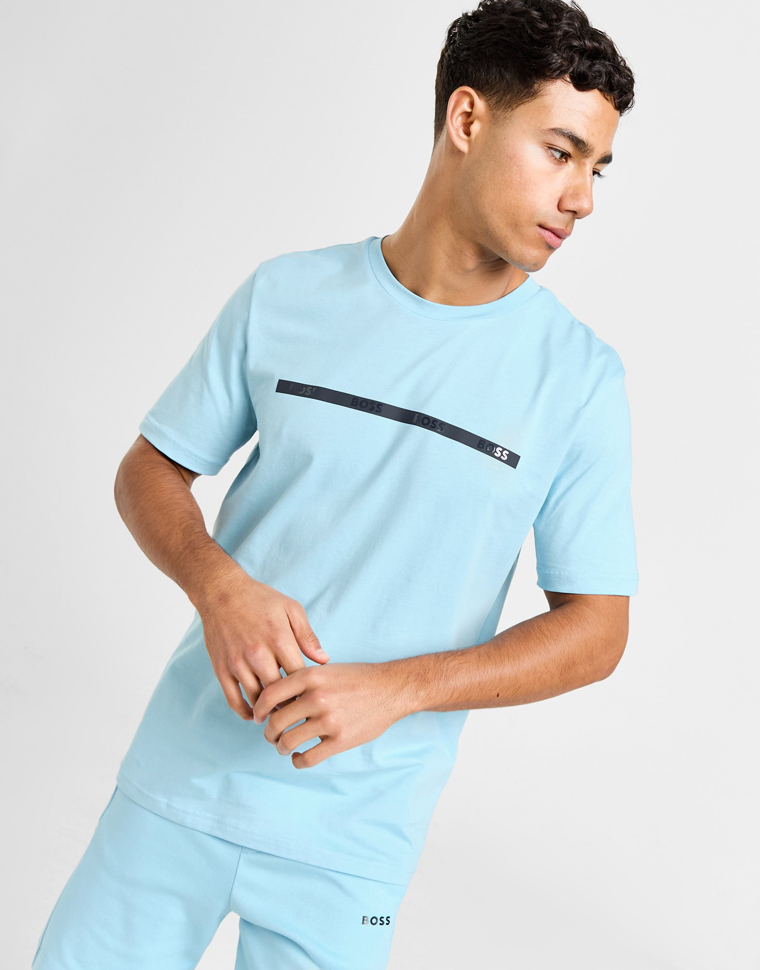BOSS T-shirt Repeat Homme