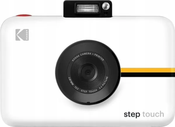 Kodak Step Touch, 50 x 76 mm, Hvid, 2x3