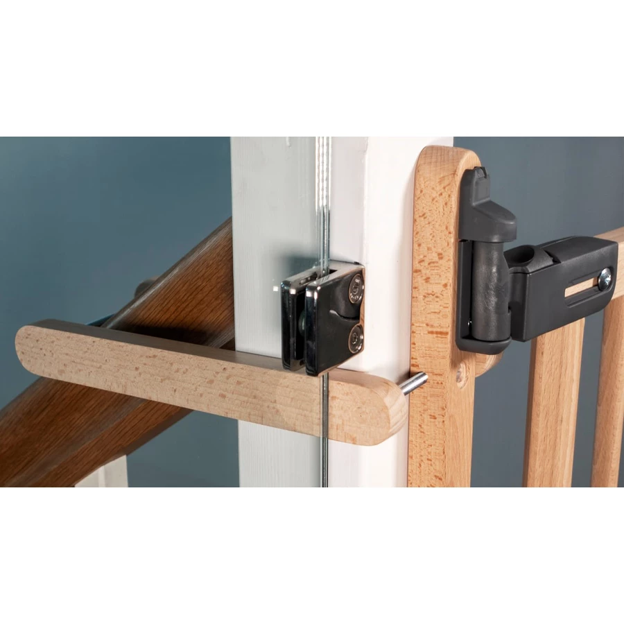 BabyDan Adjust Pro Stair Gate Baluster Edition, 74,5 bis 114 cm