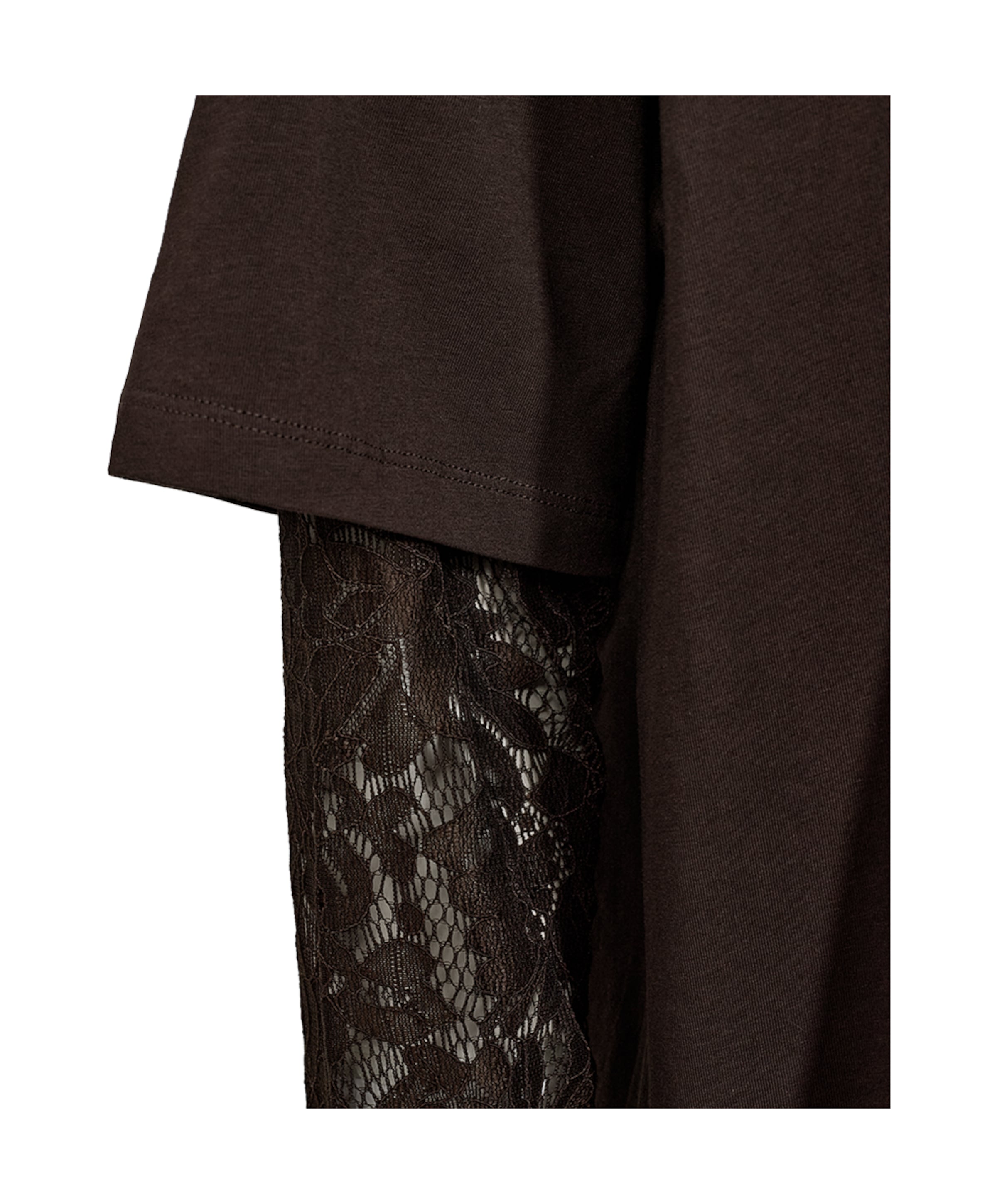 Freequent Dames longsleeve bruin