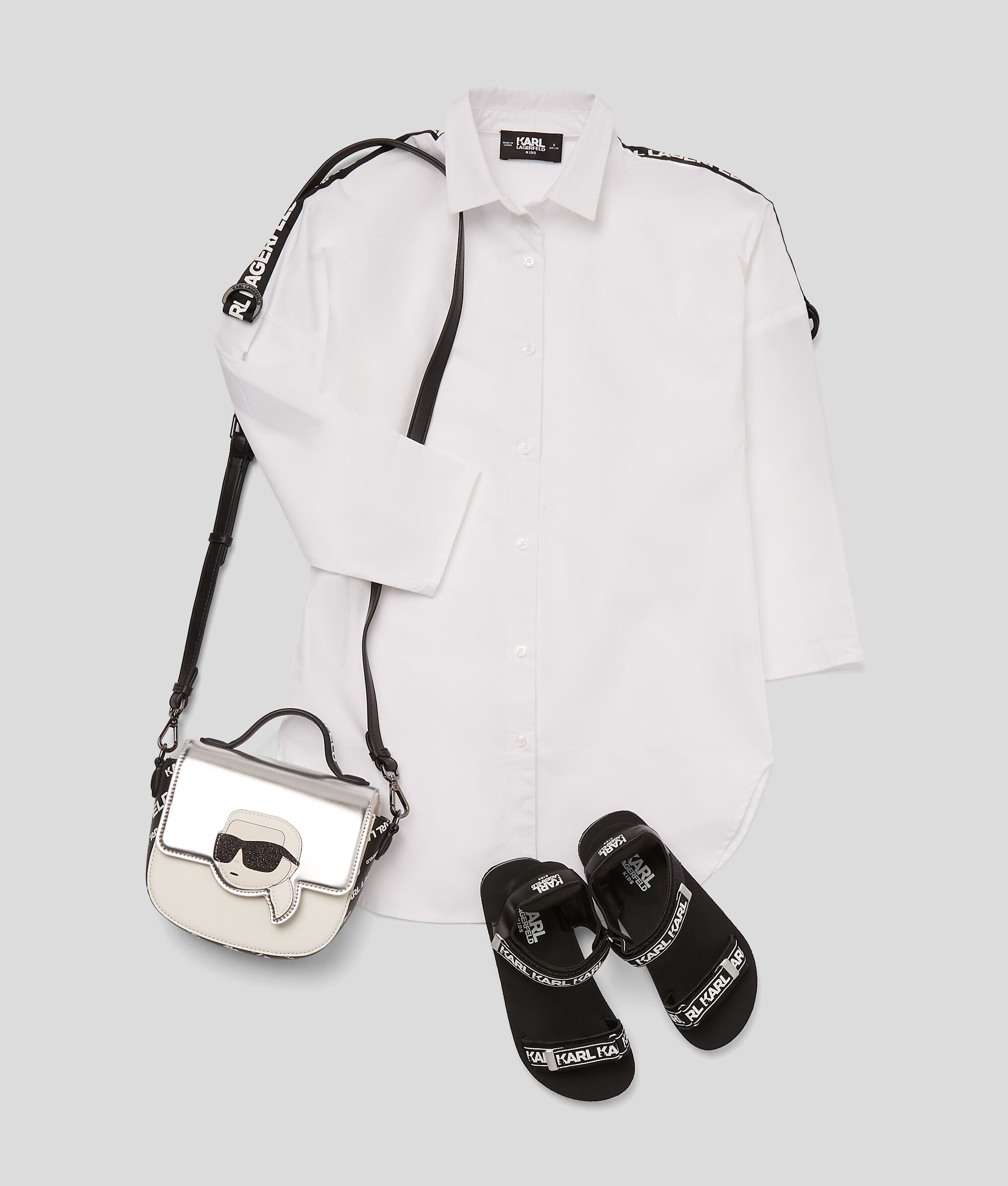Robe-chemise pour fille