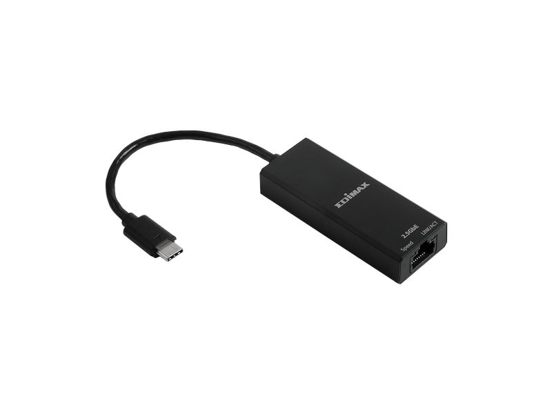 Edimax Netzwerk-Adapter EU-4307 V2 USB 3.1 Typ-C USB-C- zu 2.5G-Gigabit-Ethernet-Adapter