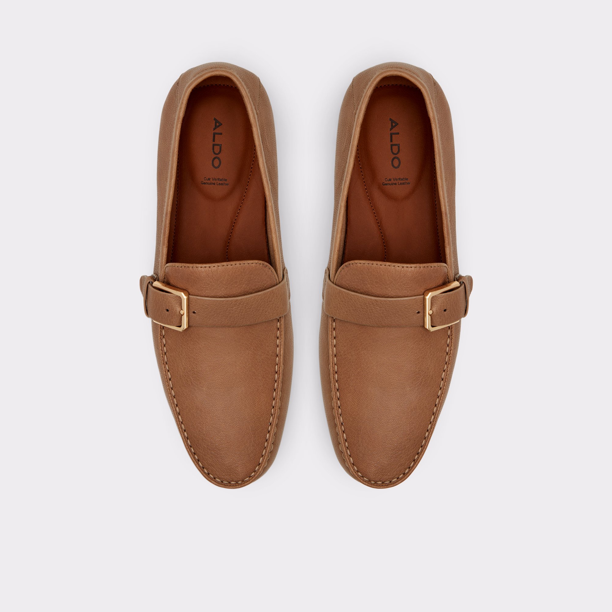 Reggio Light Brown Men Casual Shoes