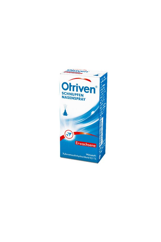 Otriven gegen Schnupfen 0,1 % Nasenspray (Quetschflasche)