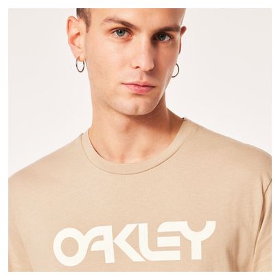 T-Shirt Manches Courtes Oakley Mark II 2.0 Beige