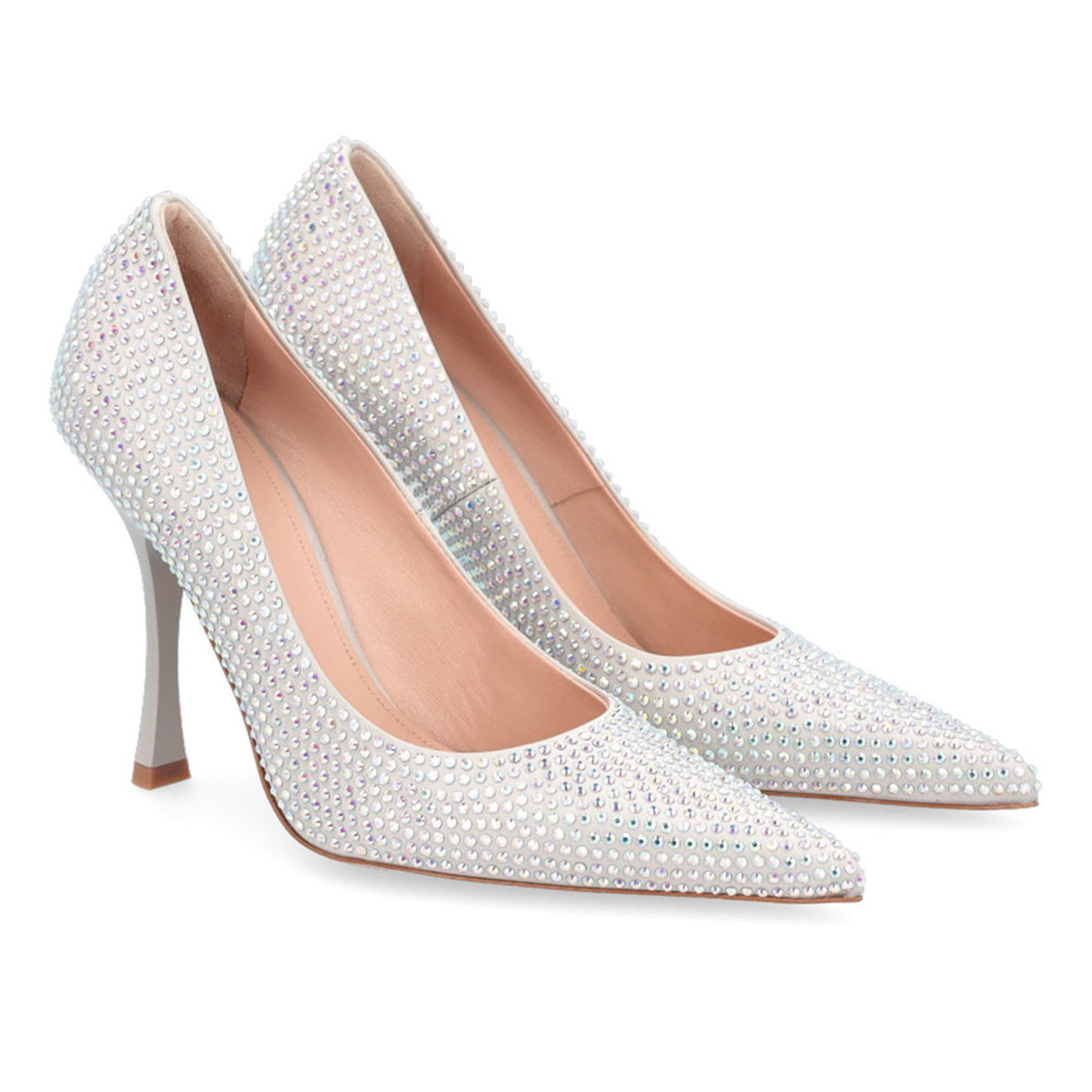 Leonie Hanne x Liu-Jo Escarpins Glam Leonie Hanne X Liu Jo blancs - Talon 10 cm