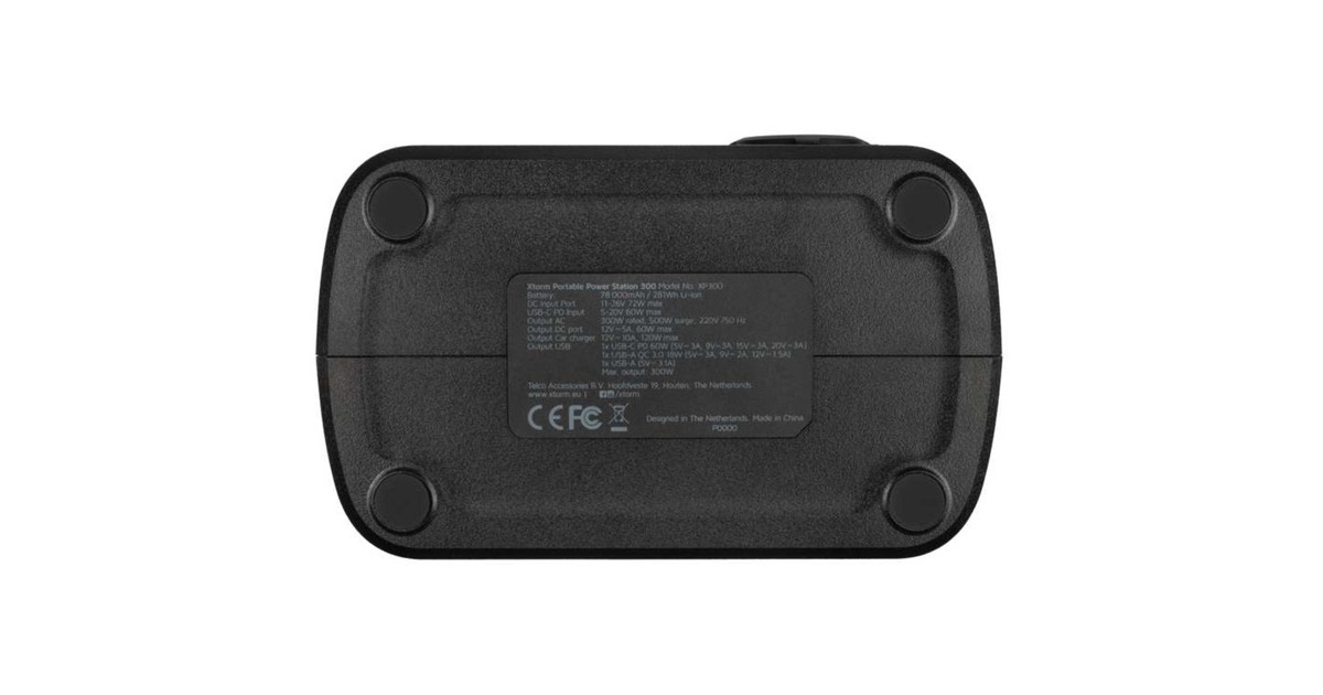 XtormXtreme Powerstation 300W  (Zwart/oranje)