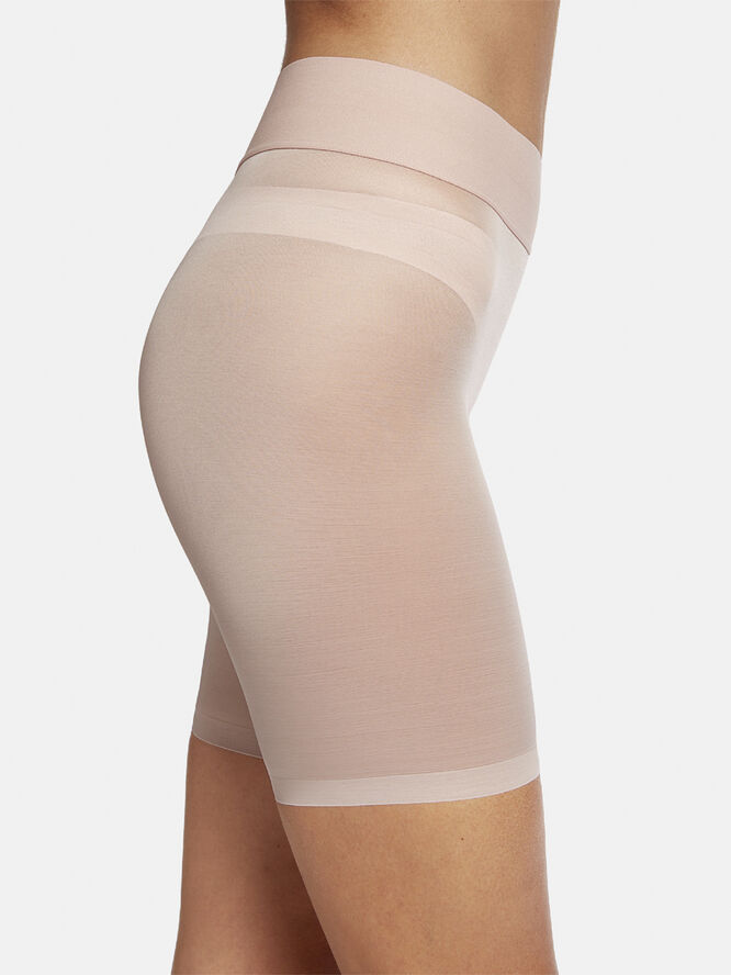 Wolford Sheer Touch Control Shorts Lyserød