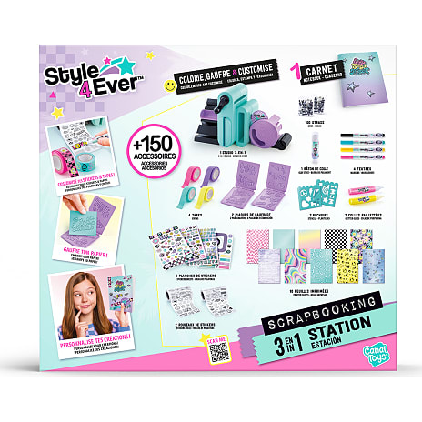 Style 4 Ever Scrapbookstudie
