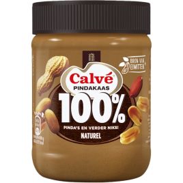 Calve Pindakaas 100%