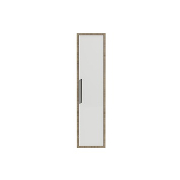 Boston kolomkast chalet eik rvs 40cm