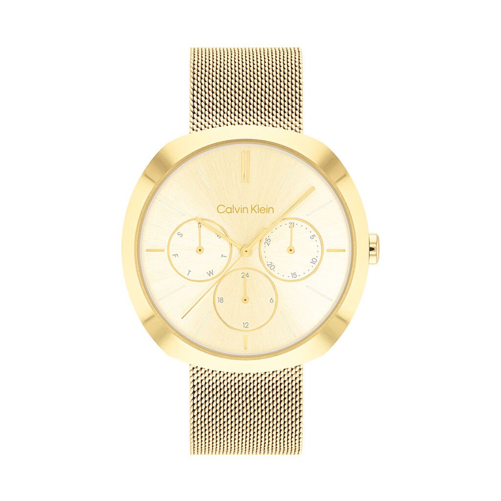 Montre Calvin Klein Shape Champagne