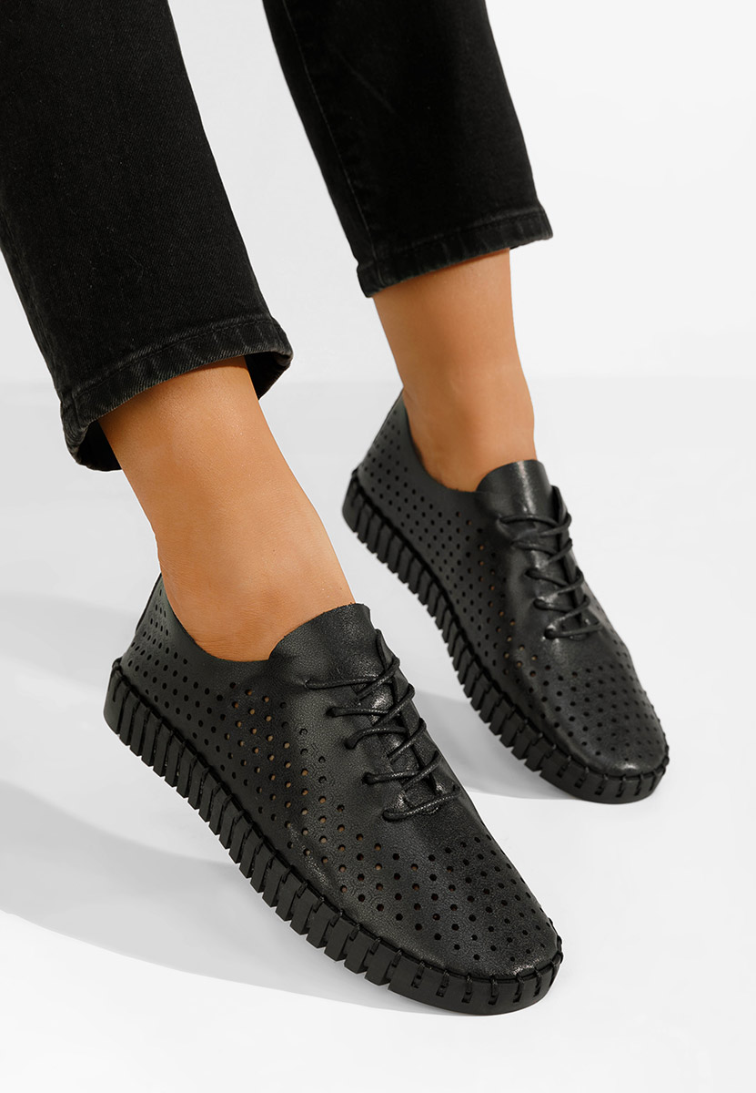 Chaussures casual femme noirs Tonelia V2