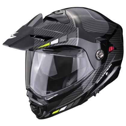 Casque Scorpion Exo ADX-2 - CAMINO - Noir / Jaune