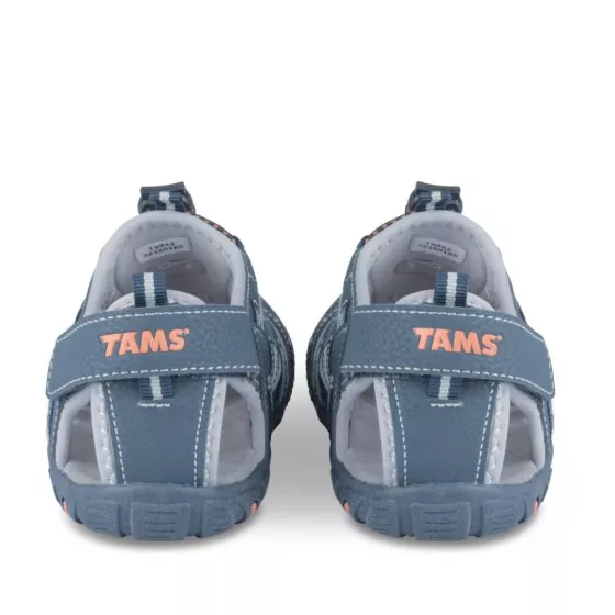 Sandales BLEU TAMS