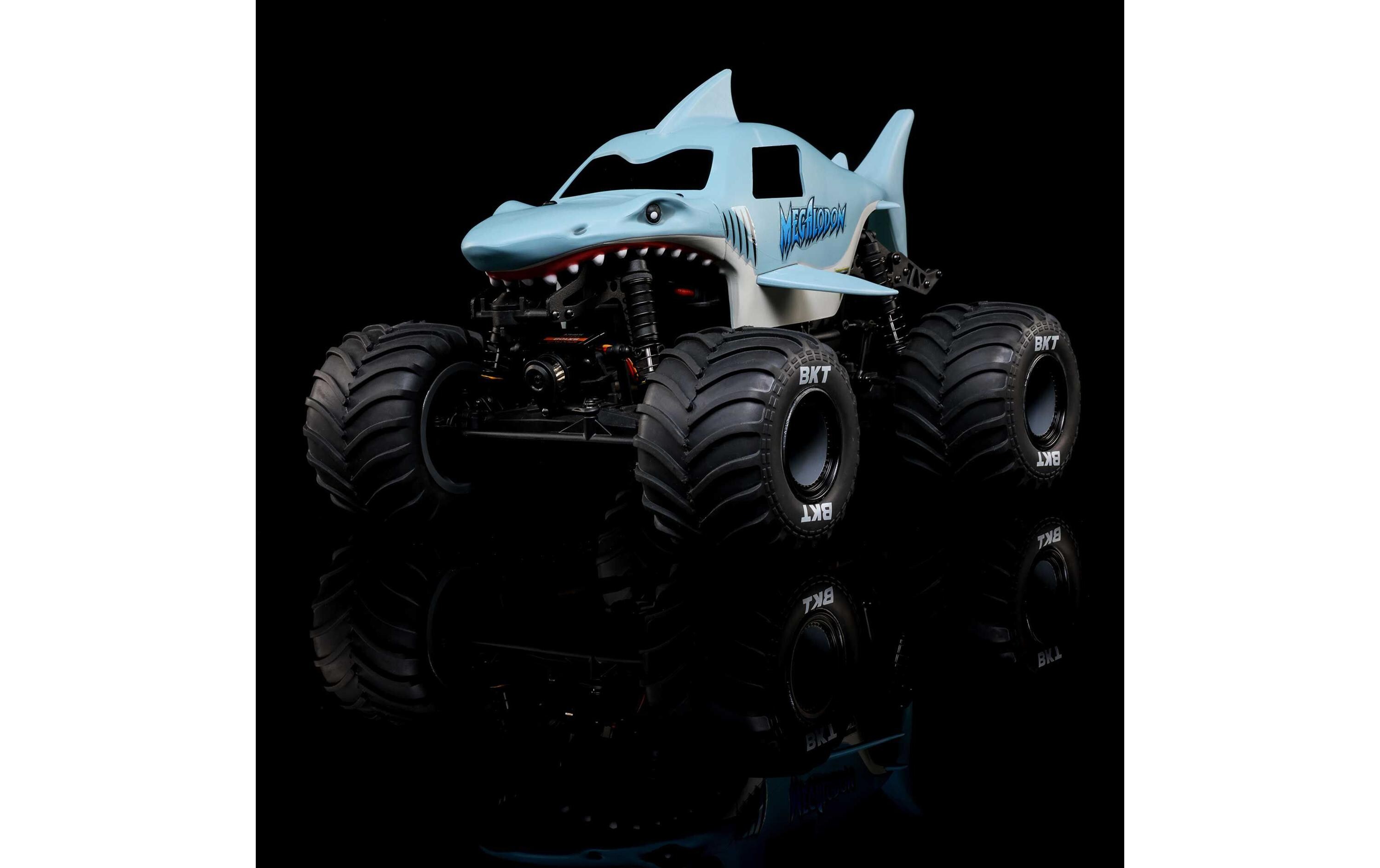 Monster Truck Mini LMT Megalodon RTR, 1:18<br>4 x 4 Brushed Monster Truck
