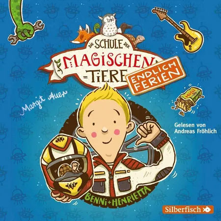 Carlsen Verlag Die Schule der magischen Tiere - Endlich Ferien 5: Benni und Henrietta