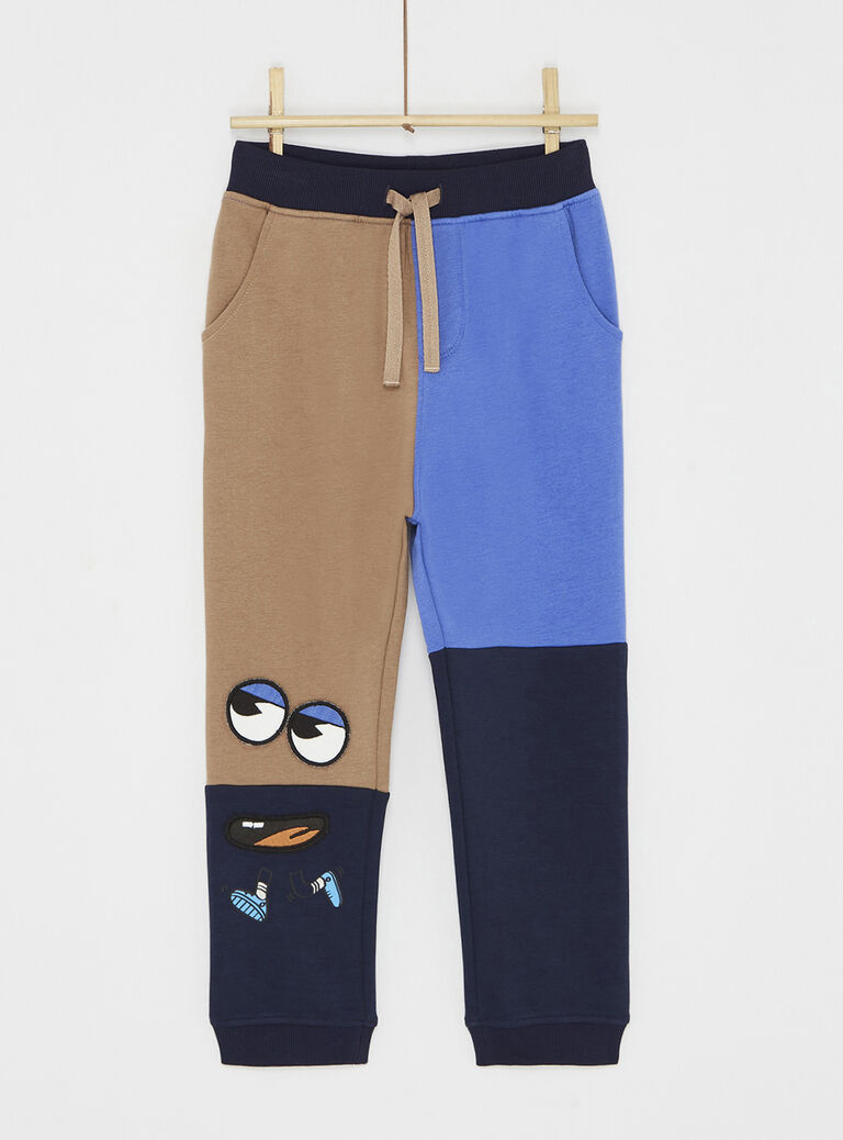 Bas de jogging multicolor pour garçon