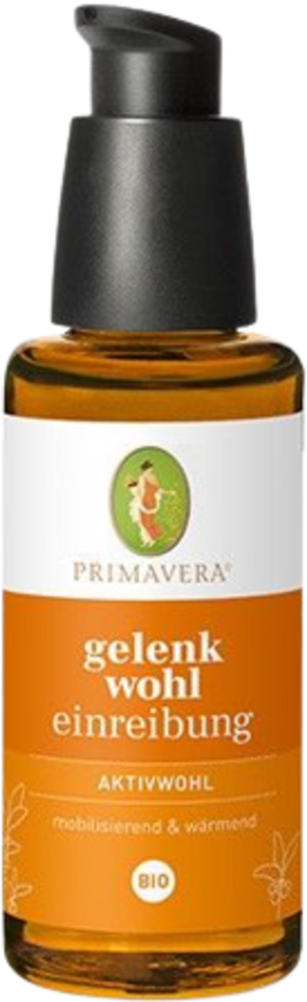 PRIMAVERA  Gelenkwohl Einreibung bio, 50 ml