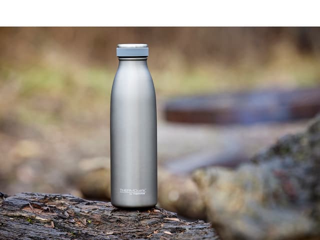Thermos Termoflaske 500 ml Mat grå
