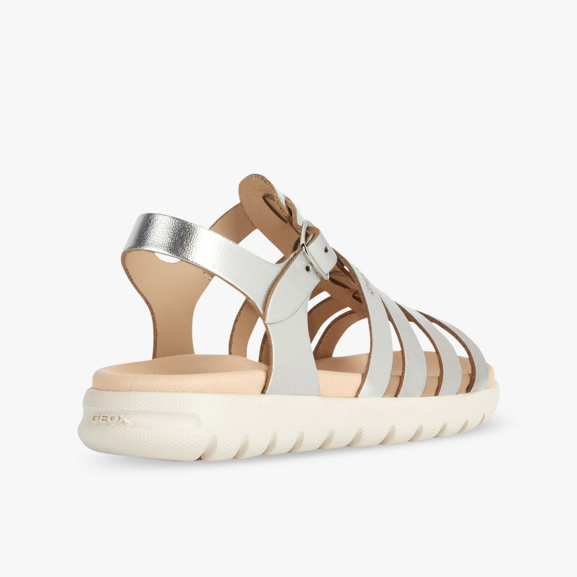 GEOX Kinder Sandalen silber